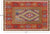 3' 10" X 5' 7" Reversible Kilim Flat Weave Wool On Wool Rug - Q23963