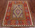 3' 10" X 5' 7" Reversible Kilim Flat Weave Wool On Wool Rug - Q23963