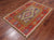 3' 10" X 5' 7" Reversible Kilim Flat Weave Wool On Wool Rug - Q23963