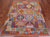 4' 3" X 5' 9" Reversible Kilim Flat Weave Wool On Wool Rug - Q23964