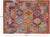 4' 3" X 5' 9" Reversible Kilim Flat Weave Wool On Wool Rug - Q23964