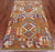 3' 5" X 6' 4" Wool On Wool Kilim Flat Weave Runner Reversible Rug - Q23965