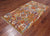 3' 5" X 6' 4" Wool On Wool Kilim Flat Weave Runner Reversible Rug - Q23965