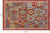 4' 1" X 6' 5" Reversible Kilim Flat Weave Wool On Wool Rug - Q23966