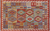4' 1" X 6' 5" Reversible Kilim Flat Weave Wool On Wool Rug - Q23966