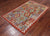 4' 1" X 6' 5" Reversible Kilim Flat Weave Wool On Wool Rug - Q23966
