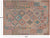 5' 0" X 6' 6" Reversible Kilim Flat Weave Wool On Wool Rug - Q23967