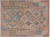 5' 0" X 6' 6" Reversible Kilim Flat Weave Wool On Wool Rug - Q23967