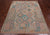 5' 0" X 6' 6" Reversible Kilim Flat Weave Wool On Wool Rug - Q23967