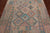 5' 0" X 6' 6" Reversible Kilim Flat Weave Wool On Wool Rug - Q23967