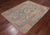 5' 0" X 6' 6" Reversible Kilim Flat Weave Wool On Wool Rug - Q23967
