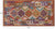 3' 5" X 6' 6" Wool On Wool Kilim Flat Weave Runner Reversible Rug - Q23968
