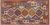 3' 5" X 6' 6" Wool On Wool Kilim Flat Weave Runner Reversible Rug - Q23968