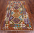 3' 5" X 6' 6" Wool On Wool Kilim Flat Weave Runner Reversible Rug - Q23968