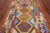 3' 5" X 6' 6" Wool On Wool Kilim Flat Weave Runner Reversible Rug - Q23968