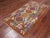 3' 5" X 6' 6" Wool On Wool Kilim Flat Weave Runner Reversible Rug - Q23968