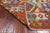 3' 5" X 6' 6" Wool On Wool Kilim Flat Weave Runner Reversible Rug - Q23968