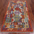3' 3" X 6' 6" Runner Kilim Flat Weave Reversible Wool On Wool Rug - Q23969