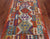 3' 3" X 6' 6" Runner Kilim Flat Weave Reversible Wool On Wool Rug - Q23969