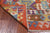 3' 3" X 6' 6" Runner Kilim Flat Weave Reversible Wool On Wool Rug - Q23969