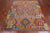 4' 10" X 6' 6" Reversible Kilim Flat Weave Wool On Wool Rug - Q23970