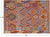 4' 10" X 6' 6" Reversible Kilim Flat Weave Wool On Wool Rug - Q23970