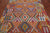 4' 10" X 6' 6" Reversible Kilim Flat Weave Wool On Wool Rug - Q23970