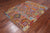 4' 10" X 6' 6" Reversible Kilim Flat Weave Wool On Wool Rug - Q23970