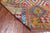 4' 10" X 6' 6" Reversible Kilim Flat Weave Wool On Wool Rug - Q23970
