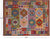 5' 0" X 6' 8" Reversible Kilim Flat Weave Wool On Wool Rug - Q23971