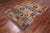 5' 0" X 6' 8" Reversible Kilim Flat Weave Wool On Wool Rug - Q23971
