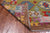 5' 0" X 6' 8" Reversible Kilim Flat Weave Wool On Wool Rug - Q23971
