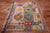 5' 0" X 6' 8" Reversible Kilim Flat Weave Wool On Wool Rug - Q23971