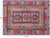 5' 3" X 6' 10" Reversible Kilim Flat Weave Wool On Wool Rug - Q23972