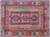 5' 3" X 6' 10" Reversible Kilim Flat Weave Wool On Wool Rug - Q23972