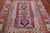 5' 3" X 6' 10" Reversible Kilim Flat Weave Wool On Wool Rug - Q23972