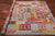 6' 0" X 8' 0" Reversible Kilim Flat Weave Wool On Wool Rug - Q23973