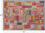6' 0" X 8' 0" Reversible Kilim Flat Weave Wool On Wool Rug - Q23973