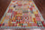 6' 0" X 8' 0" Reversible Kilim Flat Weave Wool On Wool Rug - Q23973