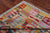 6' 0" X 8' 0" Reversible Kilim Flat Weave Wool On Wool Rug - Q23973
