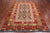 5' 7" X 8' 9" Reversible Kilim Flat Weave Wool On Wool Rug - Q23974