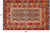 5' 7" X 8' 9" Reversible Kilim Flat Weave Wool On Wool Rug - Q23974