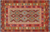 5' 7" X 8' 9" Reversible Kilim Flat Weave Wool On Wool Rug - Q23974