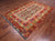 5' 7" X 8' 9" Reversible Kilim Flat Weave Wool On Wool Rug - Q23974