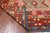 5' 7" X 8' 9" Reversible Kilim Flat Weave Wool On Wool Rug - Q23974