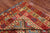 5' 7" X 8' 9" Reversible Kilim Flat Weave Wool On Wool Rug - Q23974