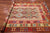 5' 7" X 8' 9" Reversible Kilim Flat Weave Wool On Wool Rug - Q23974
