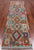 2' 8" X 9' 7" Runner Kilim Flat Weave Reversible Wool On Wool Rug - Q23975