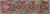 2' 8" X 9' 7" Runner Kilim Flat Weave Reversible Wool On Wool Rug - Q23975