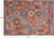 6' 10" X 9' 9" Reversible Kilim Flat Weave Wool On Wool Rug - Q23976